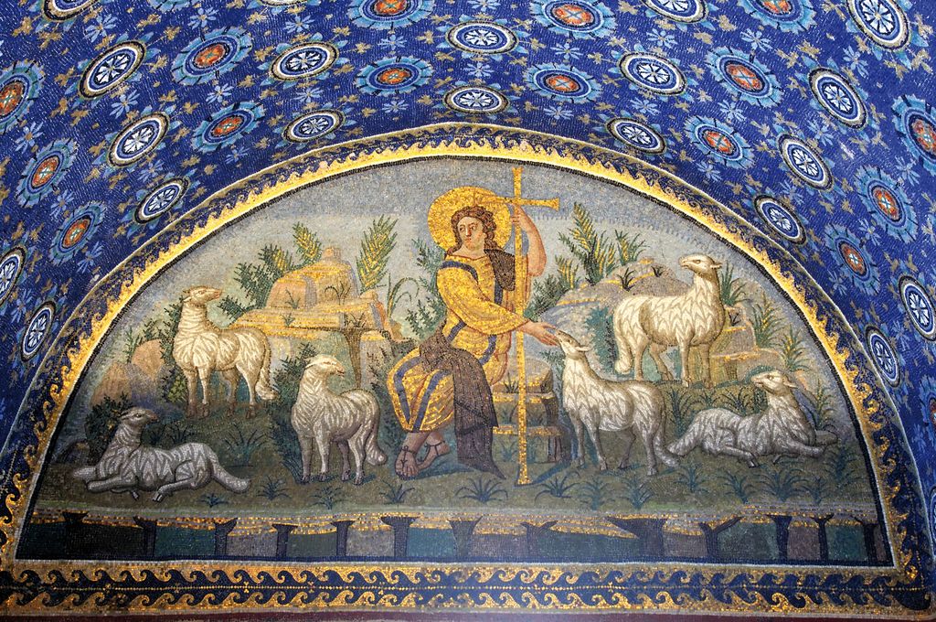 Il Buon Pastore Galla Placida Ravenna