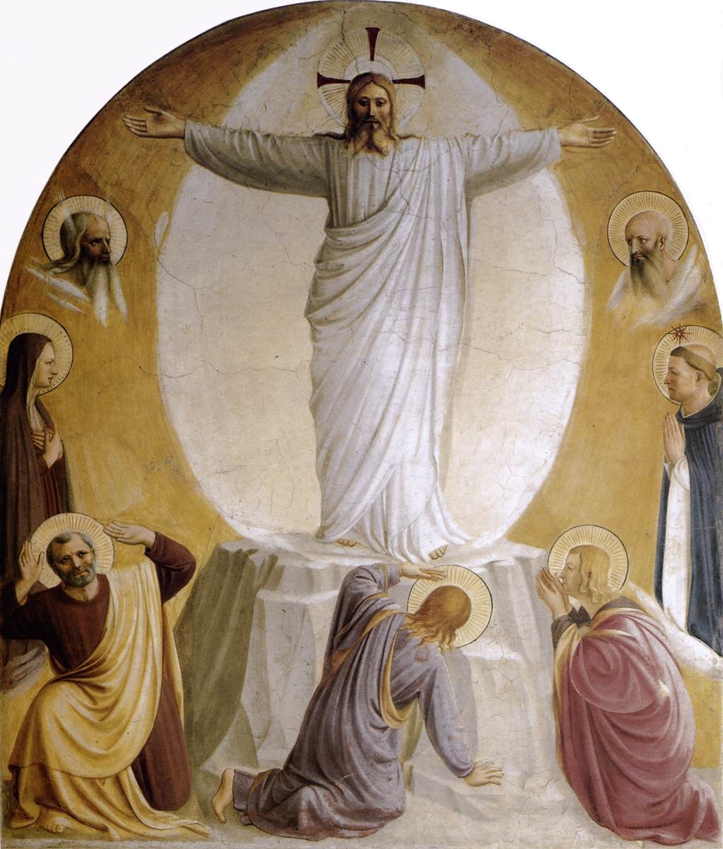 Trasfigurazione Beato Angelico
